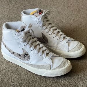 Nike Blazer 77 Vintage Mid - Vast Gray/Snakeskin sz 9